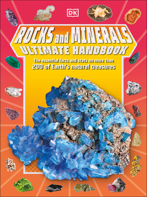 cover image of Rocks and Minerals Ultimate Handbook